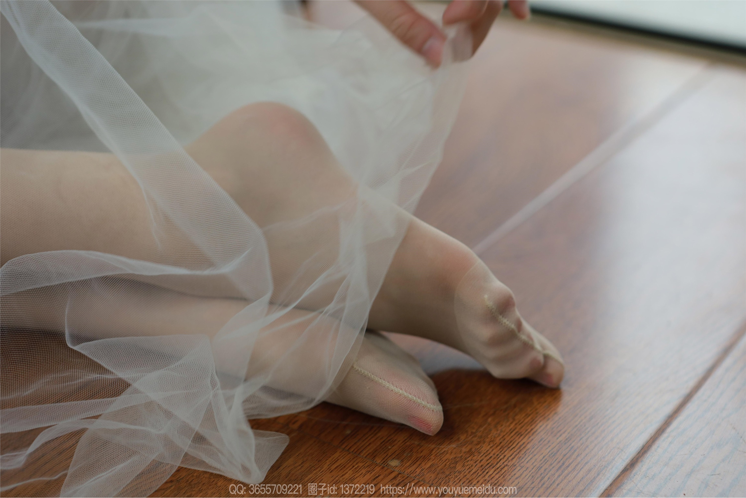 IESS异思趣向  2024.04.28 丝享家 1727 团团《长腿白纱》